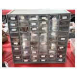 Multi-Drawer Organizer plus specimans