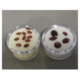 Garnet Ruby Gemstone Collection