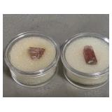 Pink Tourmaline or Topaz Stones