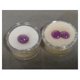 5.56 Star Ruby & 9CT Star Parmati Gemstones