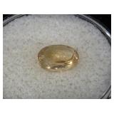 Citrine Gemstone 9x11MM