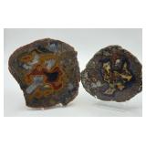 KY Agate and Jasper End Halves