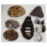 Various Agate Polished Collection