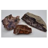 Cathedral Agate, Jasper & Thunderegg Agate