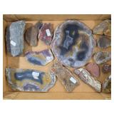 Various Agate Slice Collection