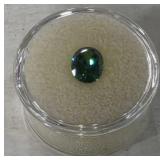 CZ Green Gemstone