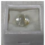 Yellow Sapphire Oval Cut 7.75 CT