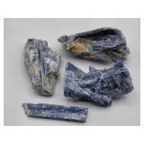 4pc Kyanite Blue Crystal Rocks