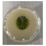 Green Peridot Gemstone 10x12MM