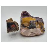 Mookaite Jasper & KY Agate