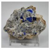 Linarite Geode Rock