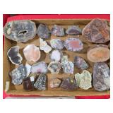 Collection of Agate & Jasper