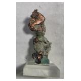 Native Copper Host Rock Matrix
