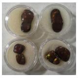 Fire Agates Polished Stones (7)