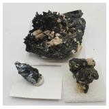 3pc Sphalerite Collection