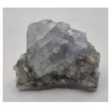 Blue Celestite Crystal Cluster