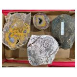 Ore, Kona Dolomite & Agate