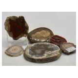 Coyamito, Botswana, Laguna + Agates