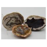 3pc Geode Nodules