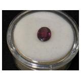Ruby Spinel Burma 1.09CT- 6x7MM