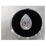 Teardrop CZ Gemstone 7.9CT & 10x15MM