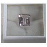 Morganite  Gemstone 5.10CT- 10x11MM
