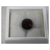 Red Garnet Gemtone 5.74 CT- 9x11MM