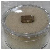 Square Smokey Quartz  Gemstone