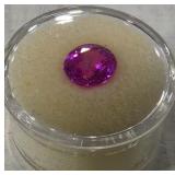 Pink Inamarl Sapphire Gemstone 8x10MM