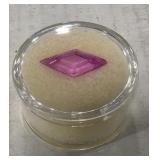 Pink Inamori Sapphire Gemstone 4.95CT