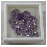 9x7MM Amethyst Gemstone Collection