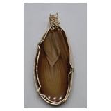 Brazilian Agate Pendant