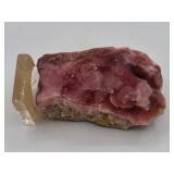 Cobaltan Raspberry Calcite Crystal