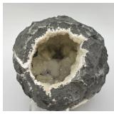 Smokey Quartz Coconut Geode