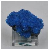 Chalcanthite Lab Grown in Poland