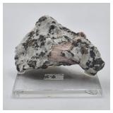 Pink Feldspar Feldspar Garnet Matrix