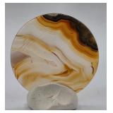 Agate Cabochon Polished Slice