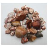 Sardonyx & Agate Polished Stones