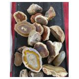 (18)  Montana Agate Pieces