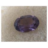 1.49 Lavender Spinel Gemstone 6x8MM