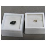 Sapholite Kenya & Tsavorite Gemstones