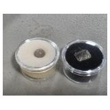 8MM Moonstone & 8x10 Smokey Quartz