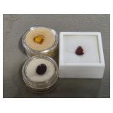 Citrine & Quartz Gemstones