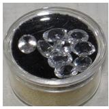 Clear Topaz Gemstones 5x7MM