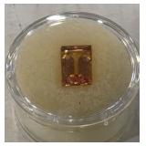 Inamori Sapphire 4.6 CT- 7x11MM