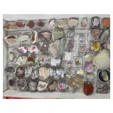 Variety of Stones & Geodes