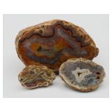 KY, Laguna & Banded Agates