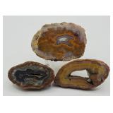 Geode Halves and Slice