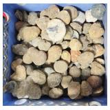 Rounded Weathered Stones