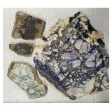 Amethyst Sage, Moss, Tiffany & Jasper Agates